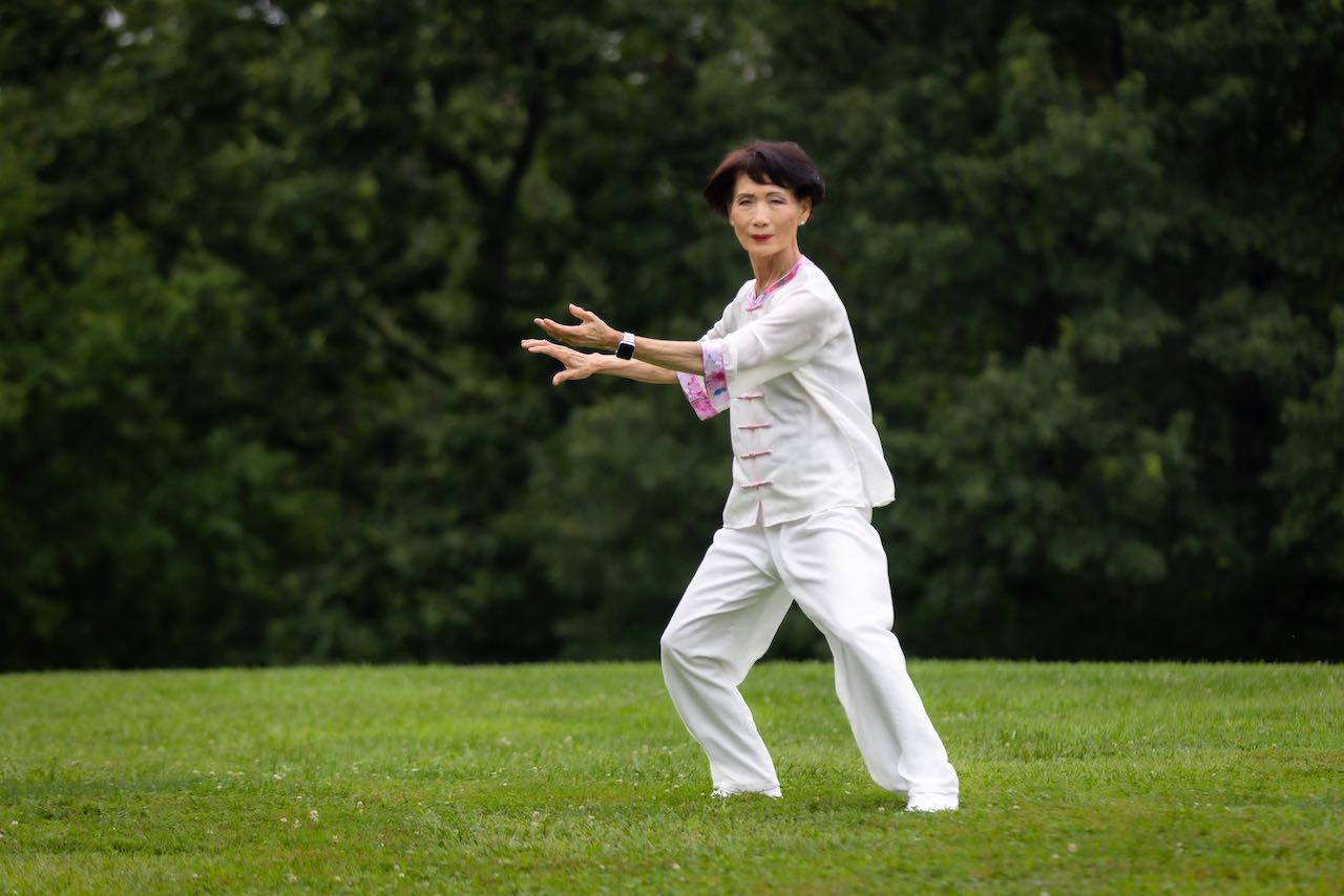 Kwei Su (photoed by James Lu) – Violet Li Tai Chi